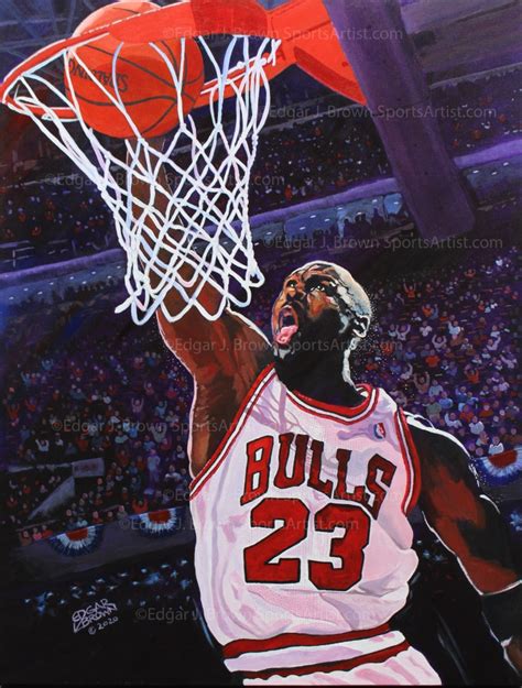 Prints of the Michael Jordan Painting Expected to Sell for.
